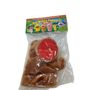 Lakeshore Big Mouth Bear Puppet NWT